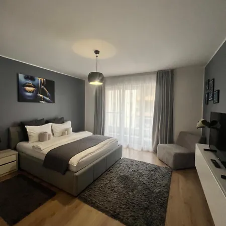Apartamento Qualis - Mall - Parcare - 2 Dormitoare