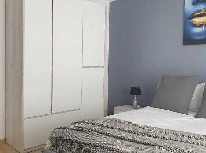 Lägenhet Qualis - Mall - Parcare - 2 Dormitoare