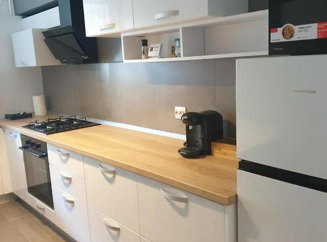 Qualis - Mall - Parcare - 2 Dormitoare Apartment *