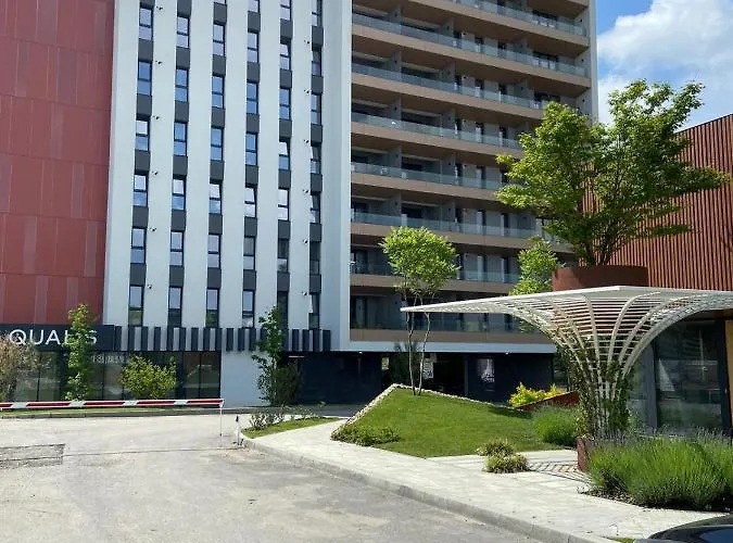 Apartment Qualis - Mall - Parcare - 2 Dormitoare Brasov