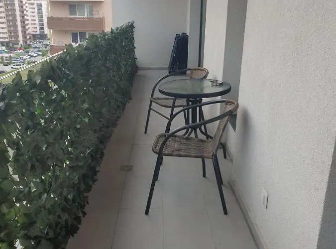 Apartment Qualis - Mall - Parcare - 2 Dormitoare *