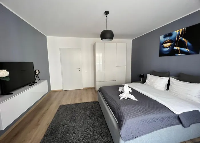 Qualis - Mall - Parcare - 2 Dormitoare